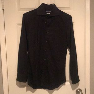 D&G black button down